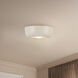 Hayden LED 6 inch Pearl White Flush Mount Ceiling Light