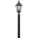 Estate Series Edgewater LED 21 inch Oil Rubbed Bronze Outdoor Post Mount Lantern