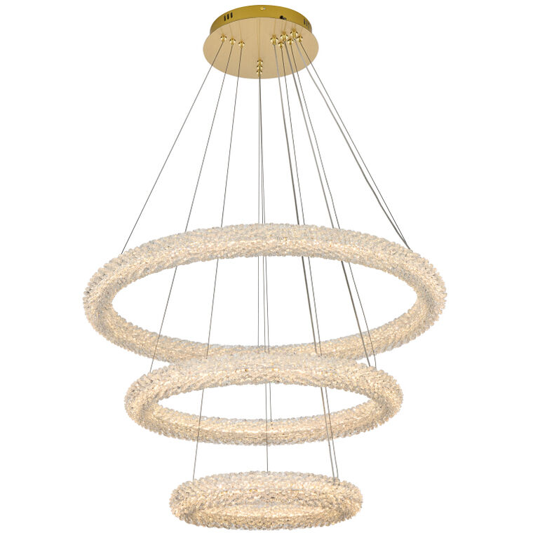 Bowen 3 Light 32.00 inch Chandelier