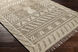 Bedouin 108 X 72 inch Taupe Rug in 6 X 9, Rectangle