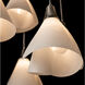 Mobius 10 Light 39.2 inch Dark Smoke Mobile Pendant Ceiling Light