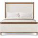 Dorchester Mayfair US Queen Bed, Wooden, Upholstered