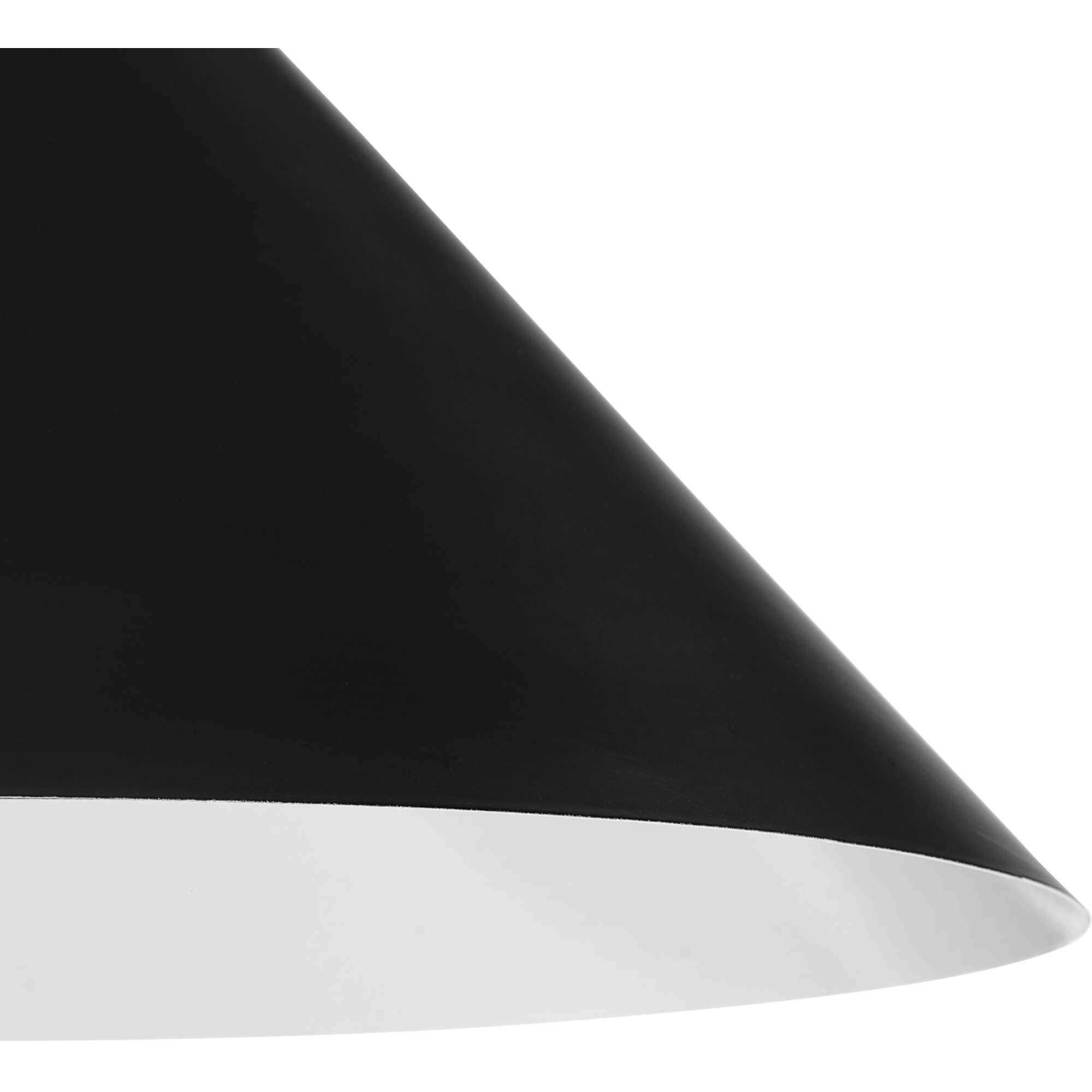 Trimble 1 Light 10 inch Matte Black Wall Bracket Wall Light, Design Series