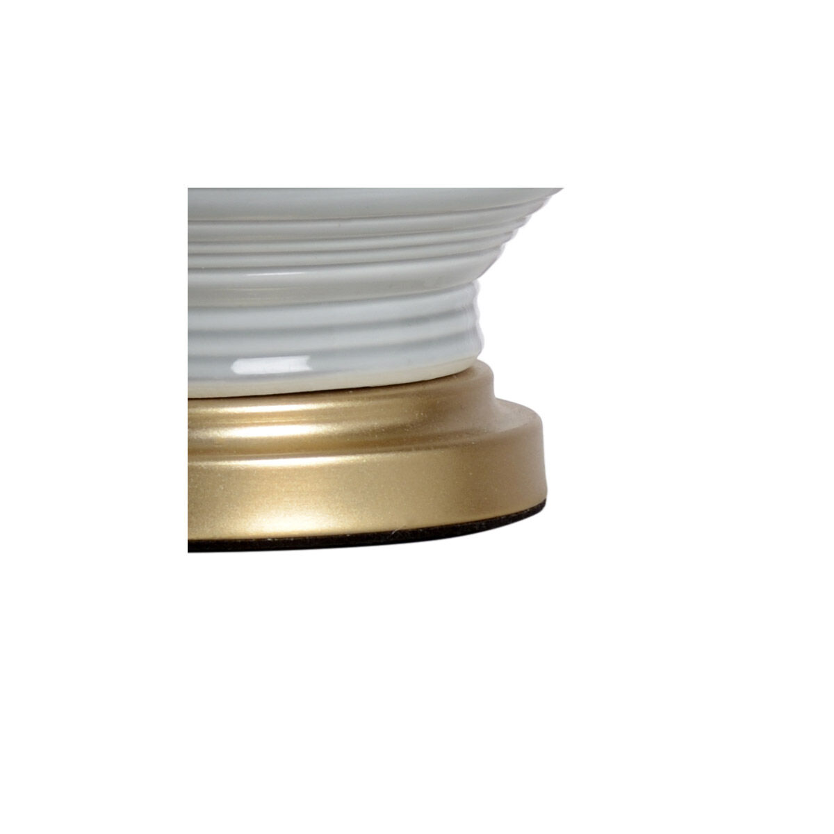 Wildwood 28 inch 100 watt Gray Glaze Table Lamp Portable Light