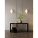 Toro 1 Light 11.02 inch Clear Glass ADA Interior Wall Light