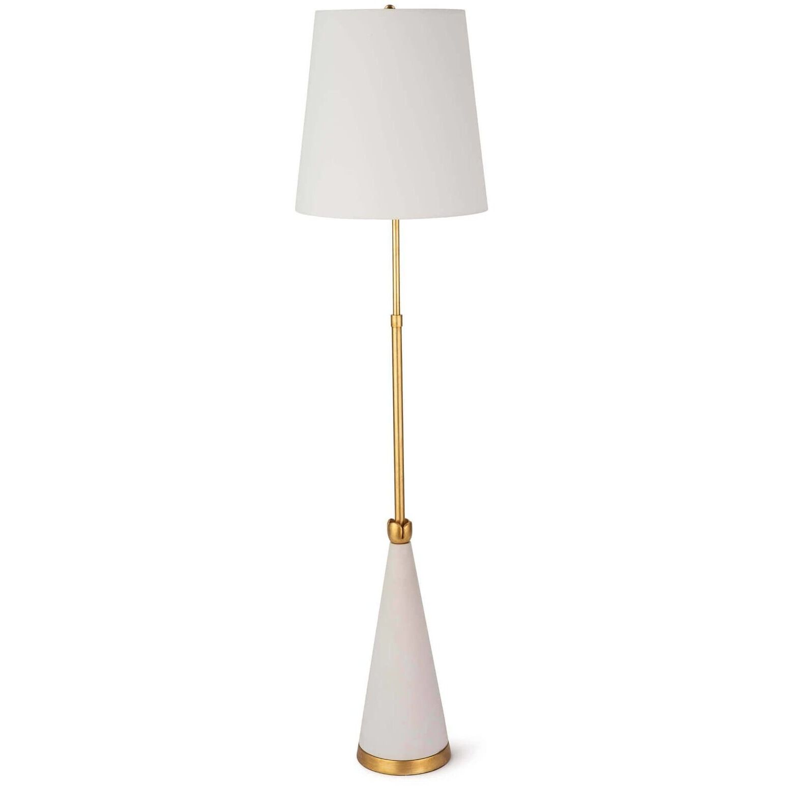 Juniper 63.75 inch 150.00 watt White Floor Lamp Portable Light