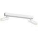 Haim LED 11 inch Textured White Flush-Mount Ceiling Light