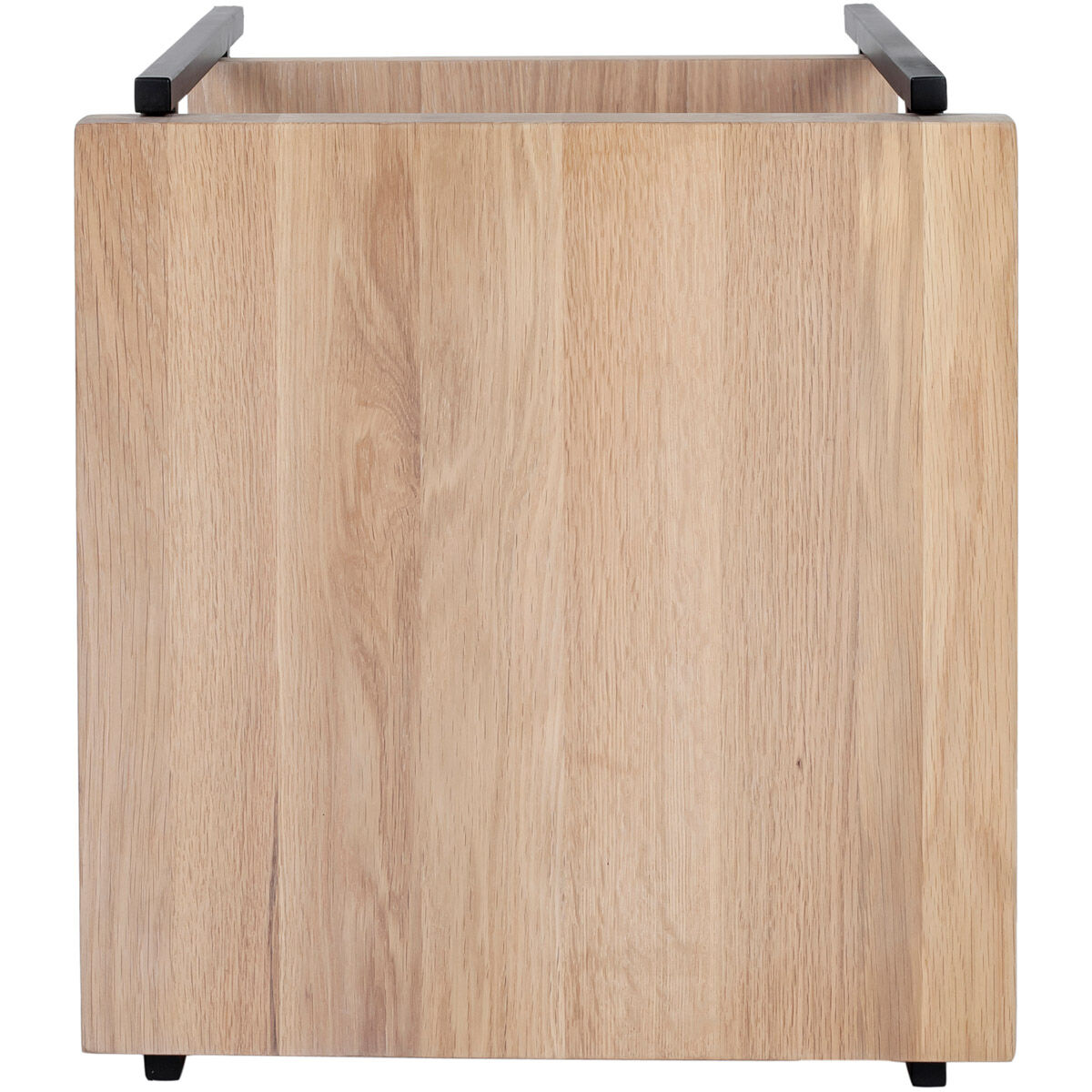 Mila 17 X 16 inch Natural Side Table