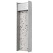 Terrazzo LED 20 inch Brushed Aluminum Outdoor Wall Sconce