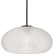 Bana 15 1 Light Black Cord Pendant Ceiling Light