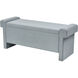Ken Light Blue Bench