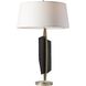 Cambrian 35.3 inch 60 watt Modern Brass Table Lamp Portable Light