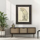 Golden Cheetah Black and Metallic Framed Art, The Studio