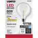 Lumos LED Medium Medium 6.00 watt 2700K LED Filament