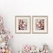 Pastel Nutcrackers Pink and Multi and Black and Turquoise Framed Art, Propac