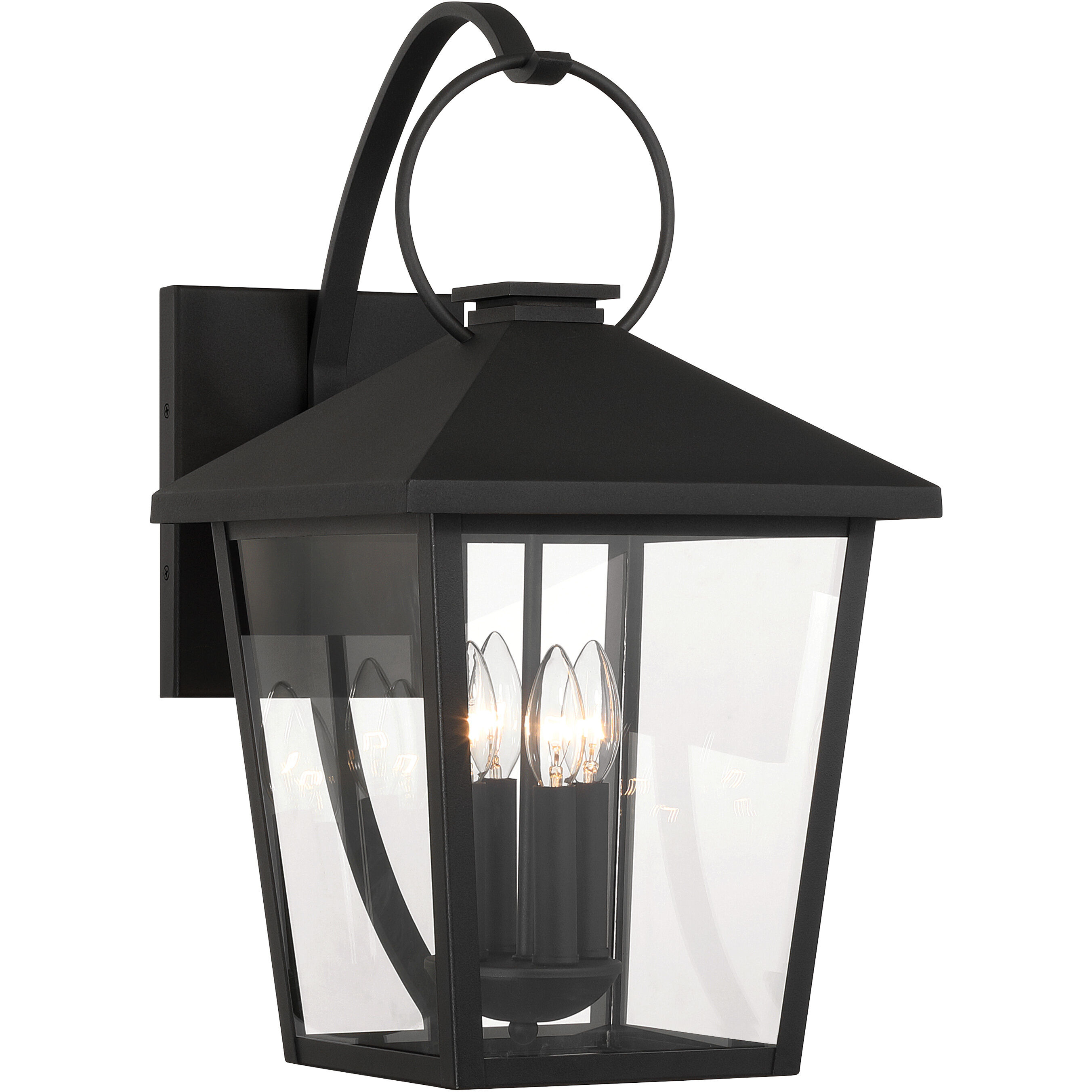 Parkside 4 Light 22 inch Sand Coal Outdoor Wall Sconce