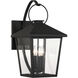 Parkside 4 Light 22 inch Sand Coal Outdoor Wall Sconce