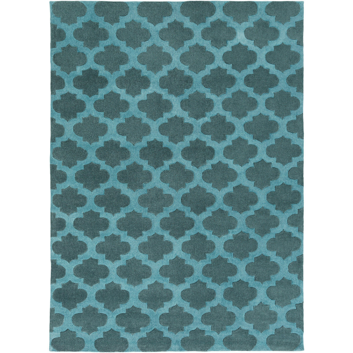 Cosmopolitan 156 X 108 inch Teal Rug