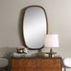 Apphia 37 X 22 inch Warm Bronze with Soft Gold Undertones Mirror