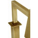 Suzanne Kasler Adley 34 inch 6.5 watt Hand-Rubbed Antique Brass Adjustable Pharmacy Floor Lamp Portable Light