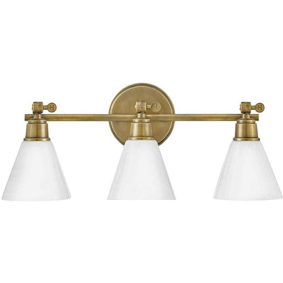 Arti 3 Light 24.00 inch Bathroom Vanity Light