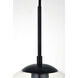 Huntington 3 Light 20.1 inch Black Pendant Ceiling Light