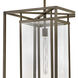 Open Air Max LED 17 inch Burnished Bronze Outdoor Hanging Lantern