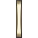 Bento LED 6.5 inch Dark Smoke ADA Sconce Wall Light, Large