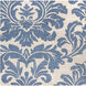 Athena 96 X 96 inch Ivory/Denim Handmade Rug in 8 x 8, Wool