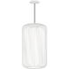 Sean Lavin Kai LED 12 inch Matte White Pendant Ceiling Light, Integrated LED