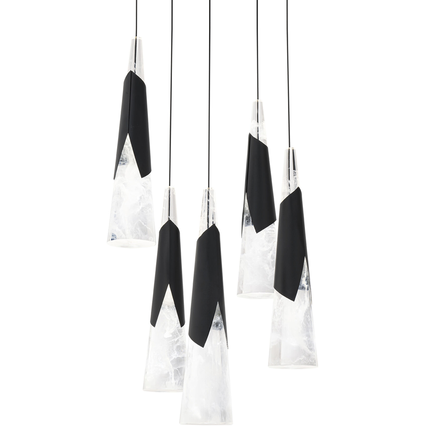 Kilt 5 Light 17.00 inch Pendant