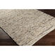 Sawyer 36 X 24 inch Dark Brown Rug in 2 x 3, Rectangle