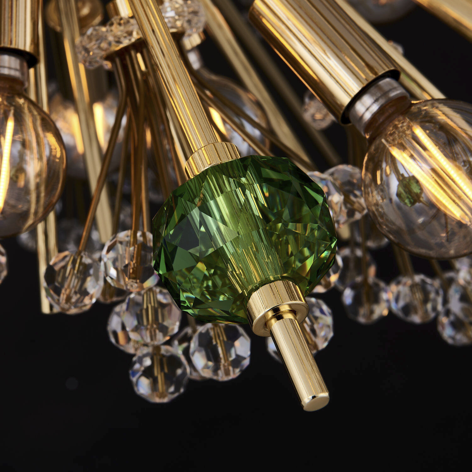 Constellation 30 Light 47 inch 18K Gold Pendant Ceiling Light