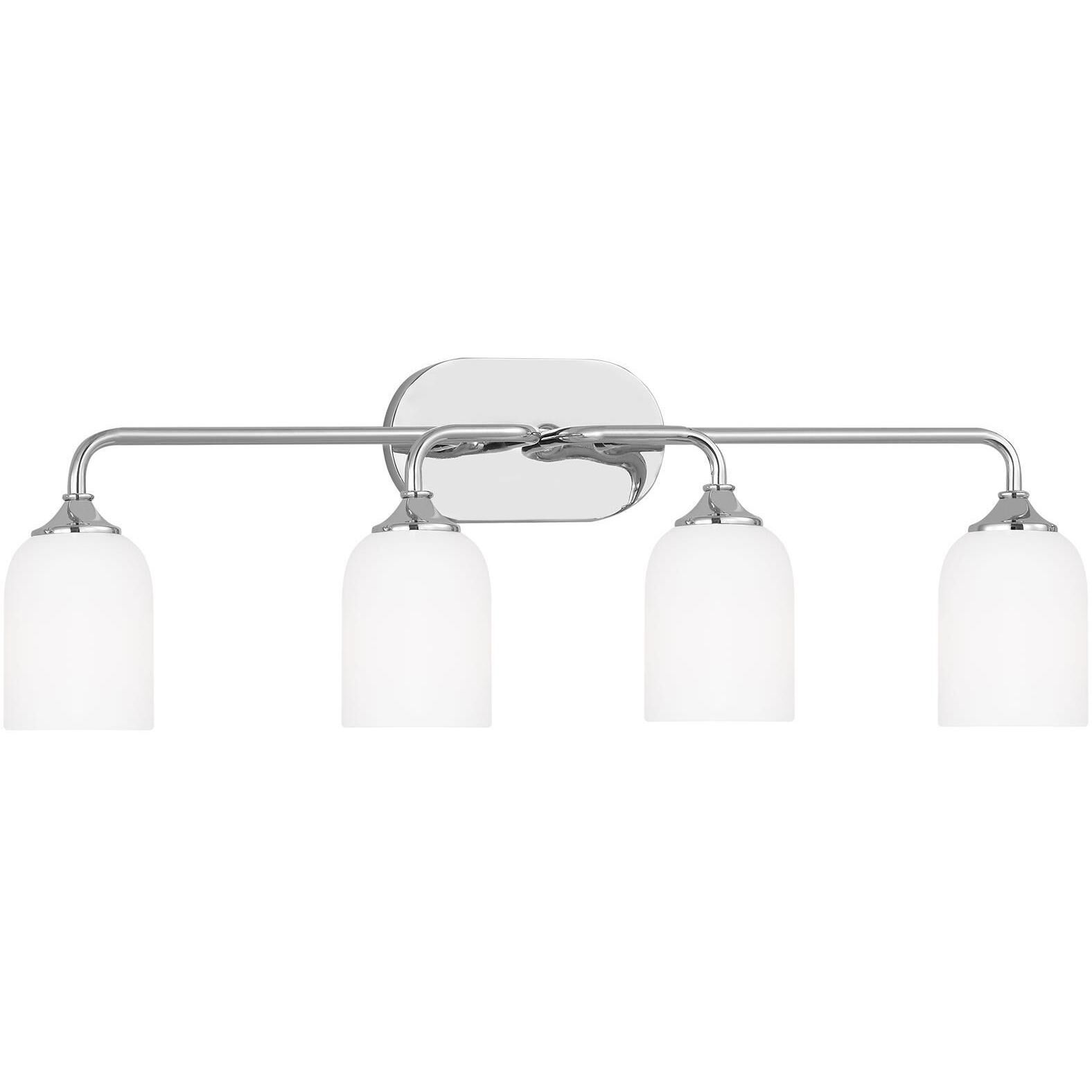 Emile 4 Light 31.00 inch Bathroom Vanity Light