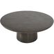 Madrone 36 X 15 inch Dark Bronze Indoor Outdoor Coffee Table
