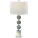 Panos Pearl 35.75 inch Filament Table Lamp Portable Light, TA Illuminations