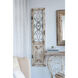 Chalet Distressed White Wall D&eacute;cor
