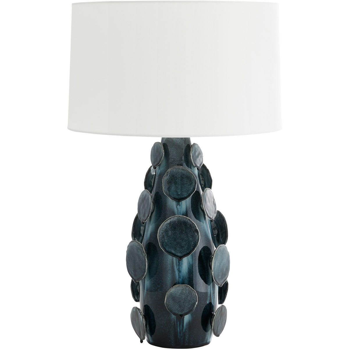 Laguna 31 inch 150 watt Ocean Reactive Lamp Portable Light