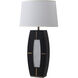 Delacey 30 inch 9 watt Black Table Lamp Portable Light