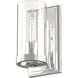 Erin 1 Light 5 inch Chrome ADA Sconce Wall Light