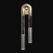 Antonia LED 7 inch Gold ADA Sconce Wall Light