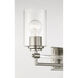 Binsly 3 Light 24 inch Brushed Nickel Vanity Wall Light