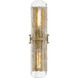 Elora 2 Light 6 inch Legacy Brass Vanity Light Wall Light