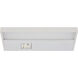 Ucl Series 120V LED 8 inch White Undercabinet Light