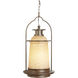 Portofino 1 Light 12.75 inch Aged Bronze Outdoor Pendant