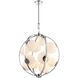 Concentro 12 Light 25 inch Polished Chrome Pendant Ceiling Light