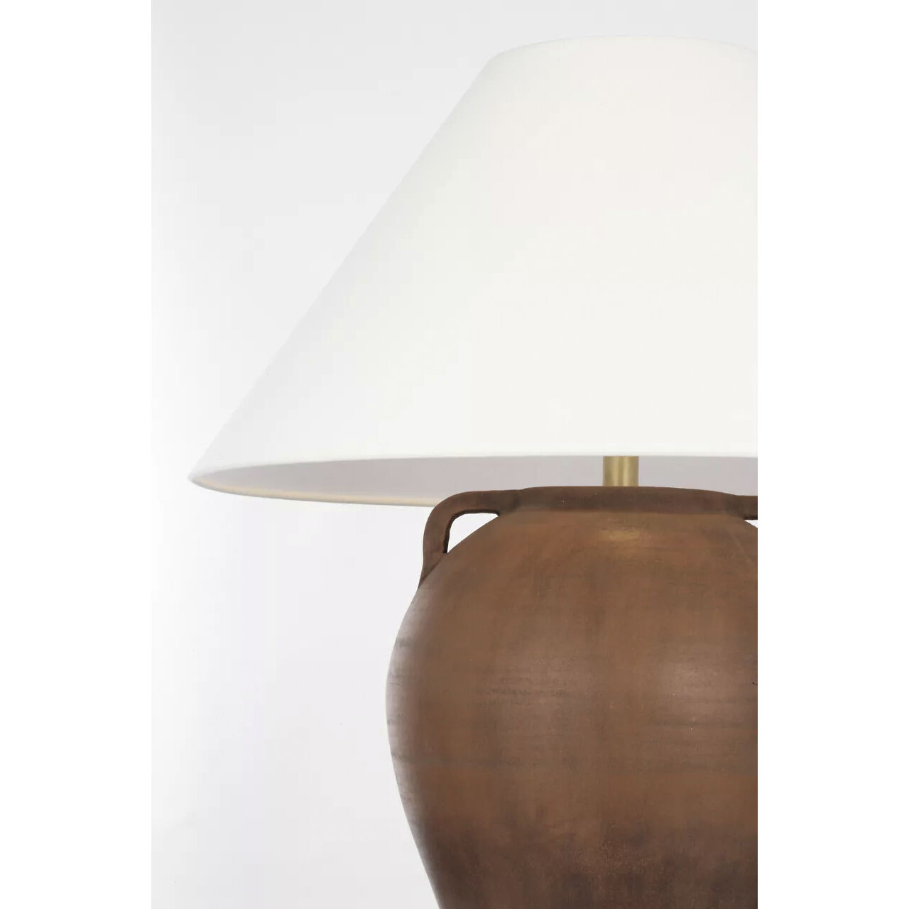 Amber Lewis Mason 26 inch 15 watt Natural Terracotta Table Lamp Portable Light