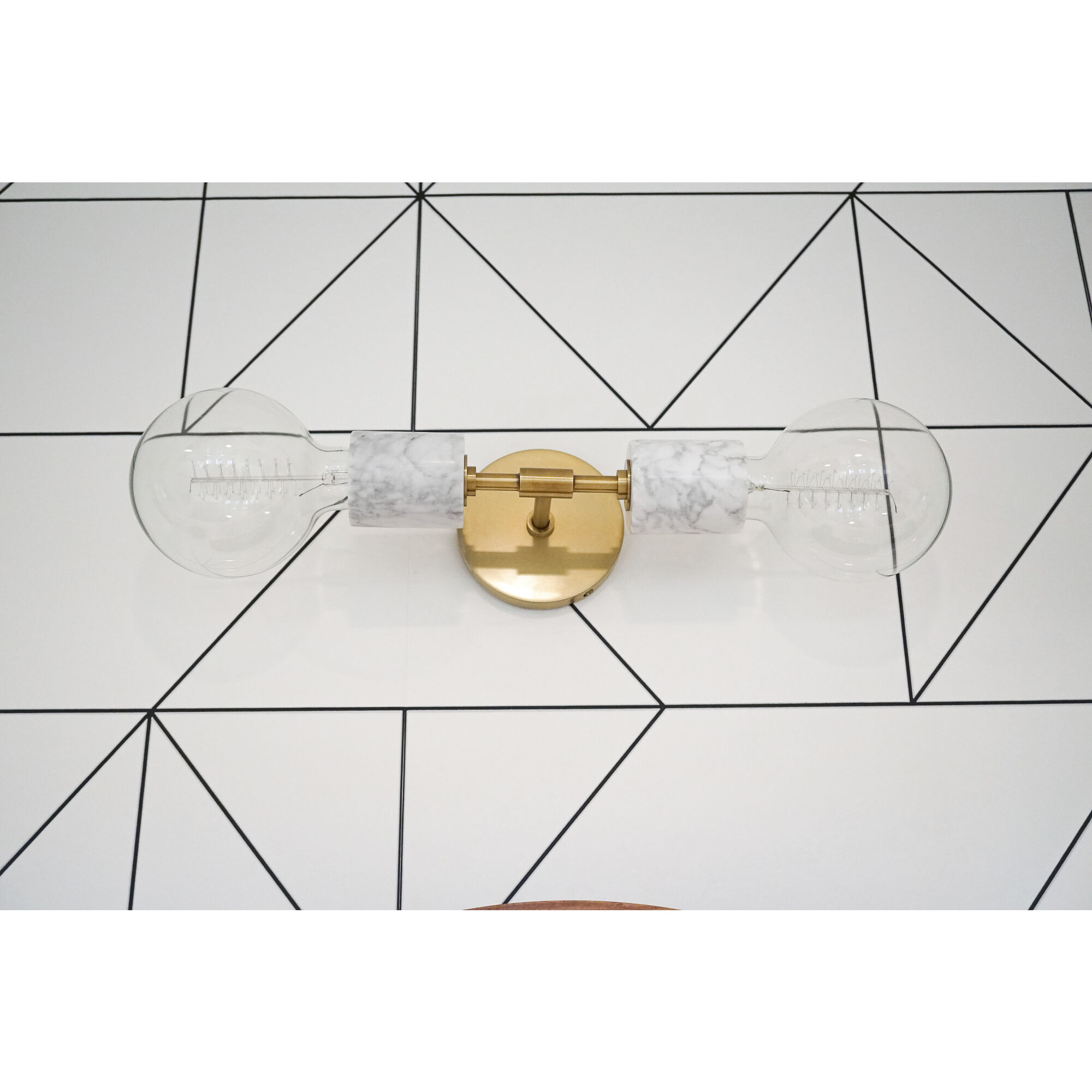 Asime 2 Light 5 inch Aged Brass Wall Sconce Wall Light