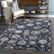 Farrar 72 X 48 inch Navy Rug, Rectangle