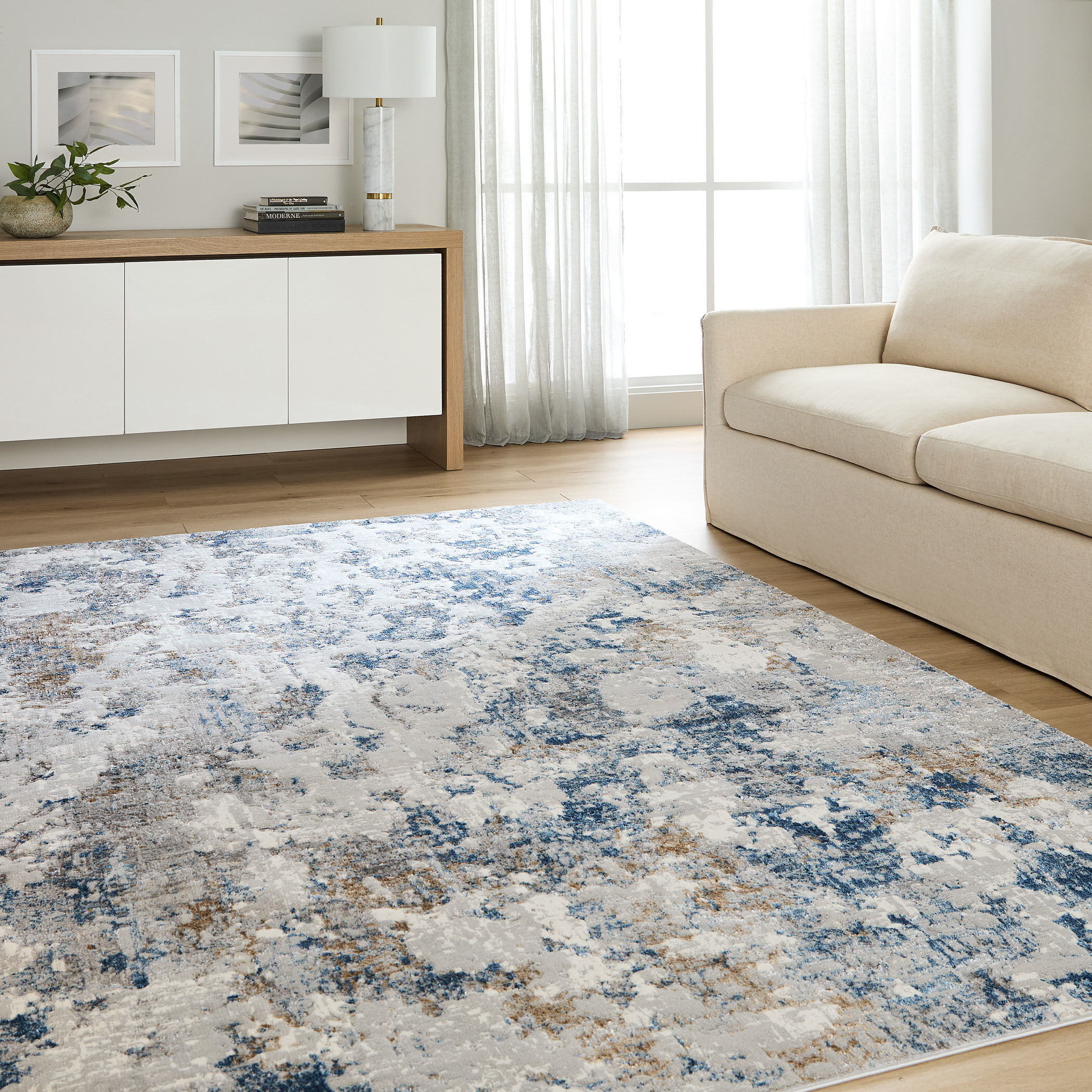 Darica 130 X 94 inch Rug in 8 x 11